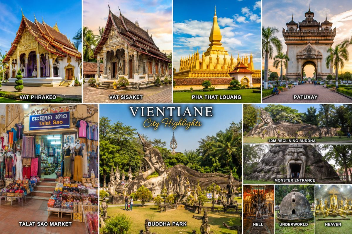 8 Days Vientiane - Nam Kat - Pakbeng - photo 3